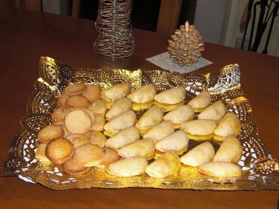 Pastisets de Nadal