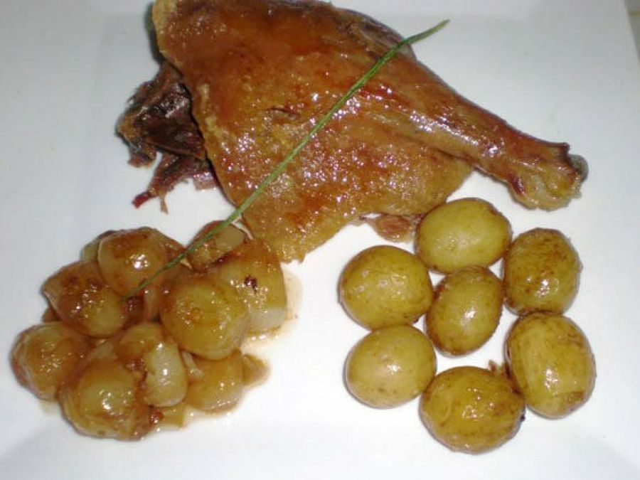 Confit de pato