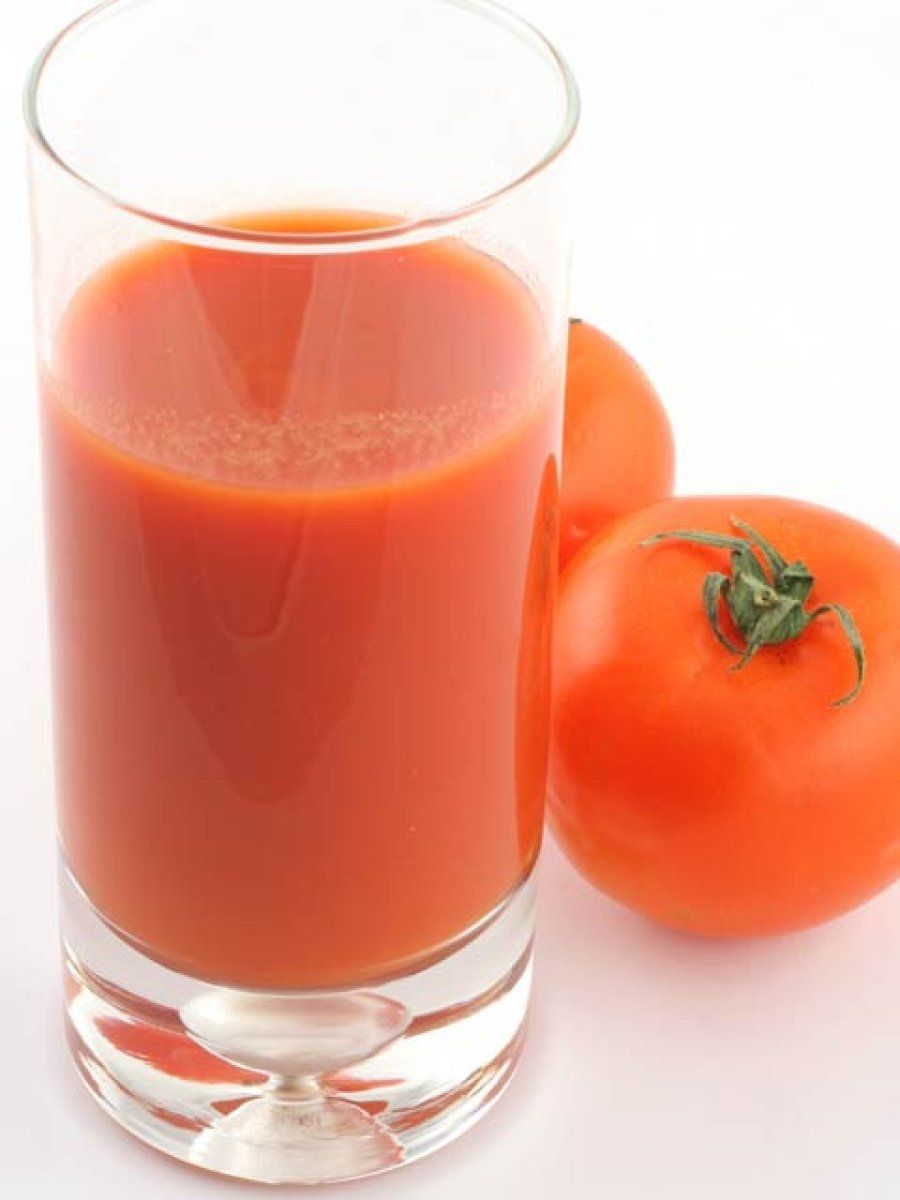 zumo de tomate