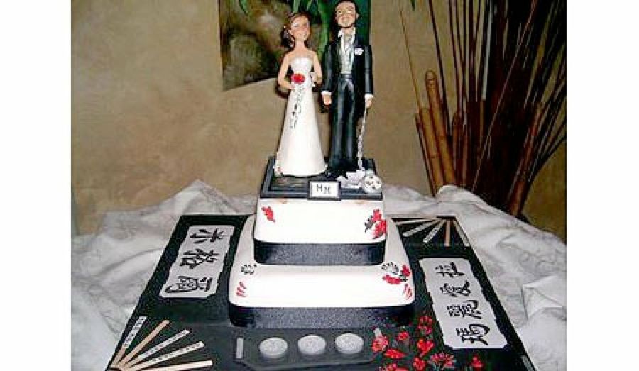 tarta de boda