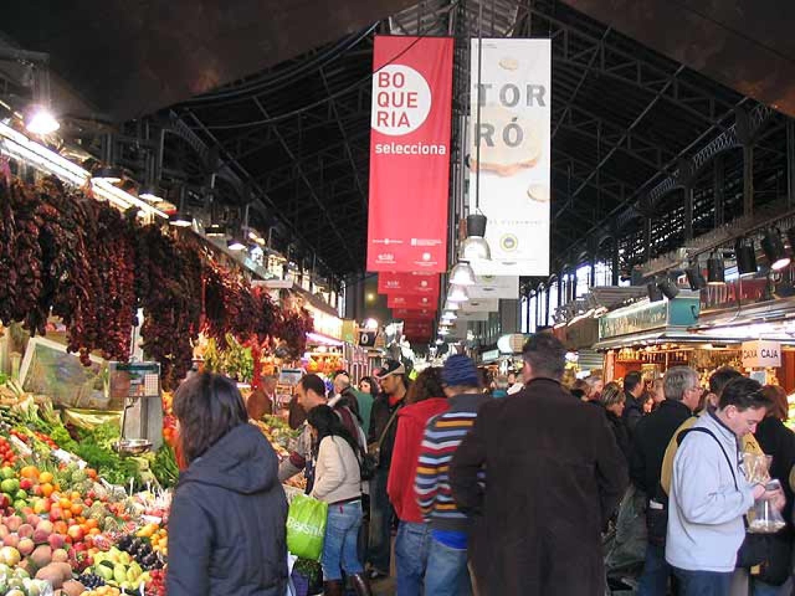 mercado de la boquería
