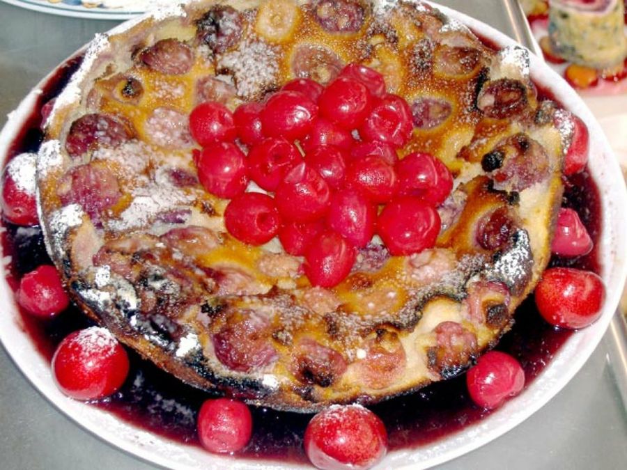Tarta de cerezas