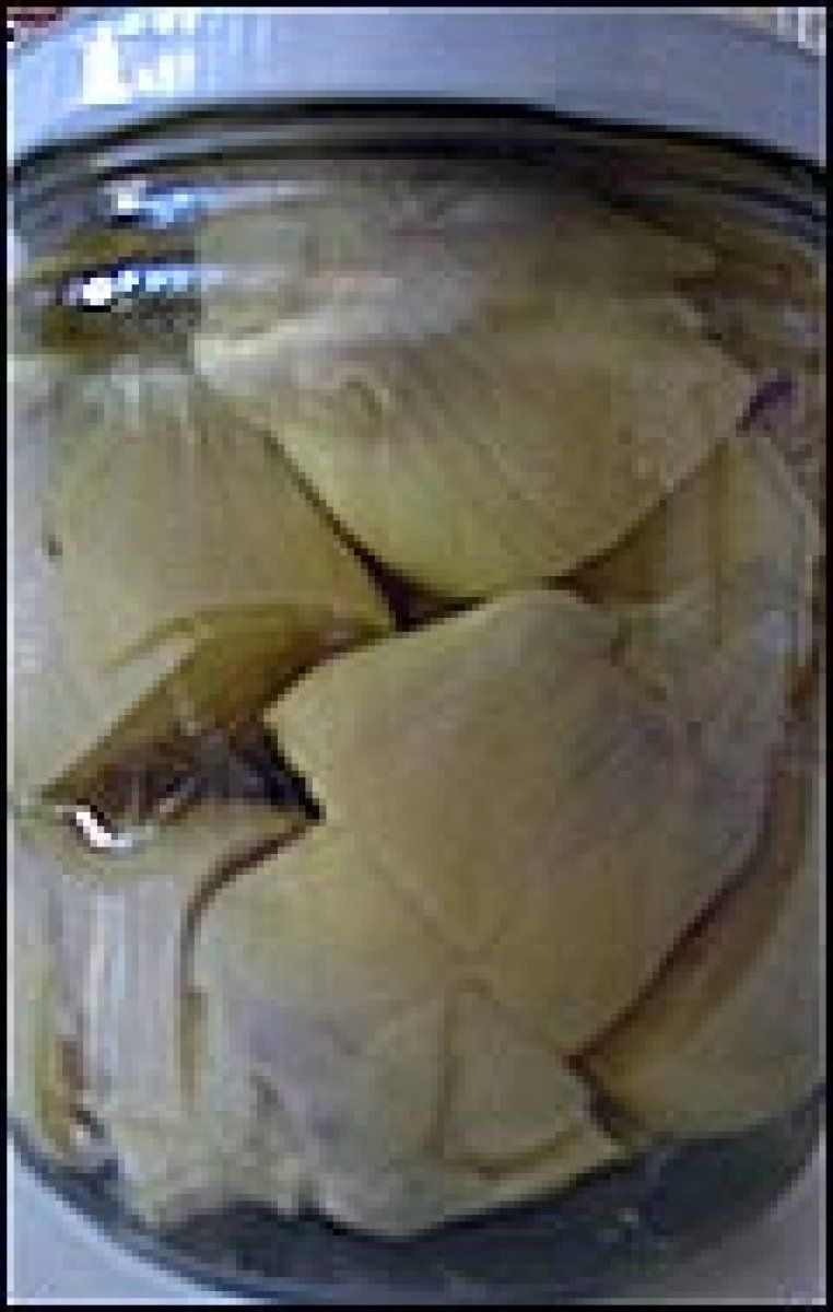 alcachofa en conserva