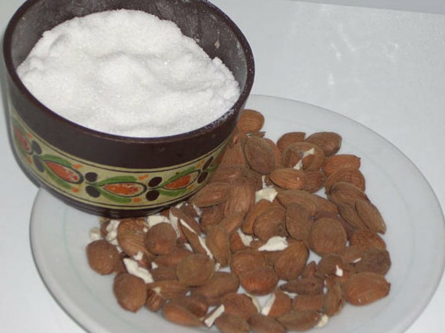 Azúcra y almendras