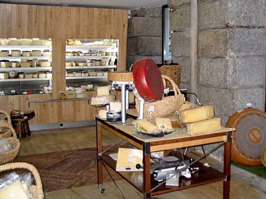 tienda de quesos