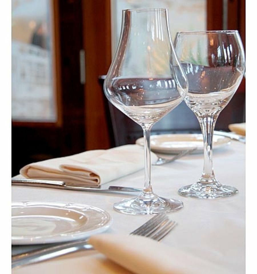 copas cristalería