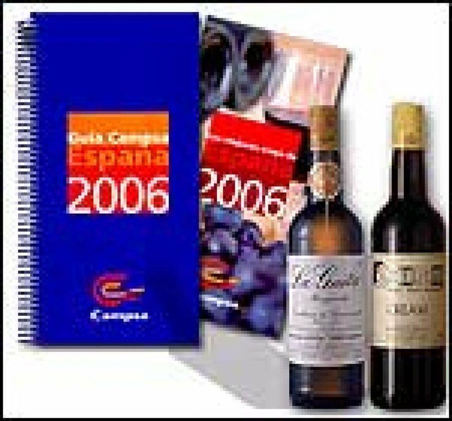 guía campsa de vinos 2006