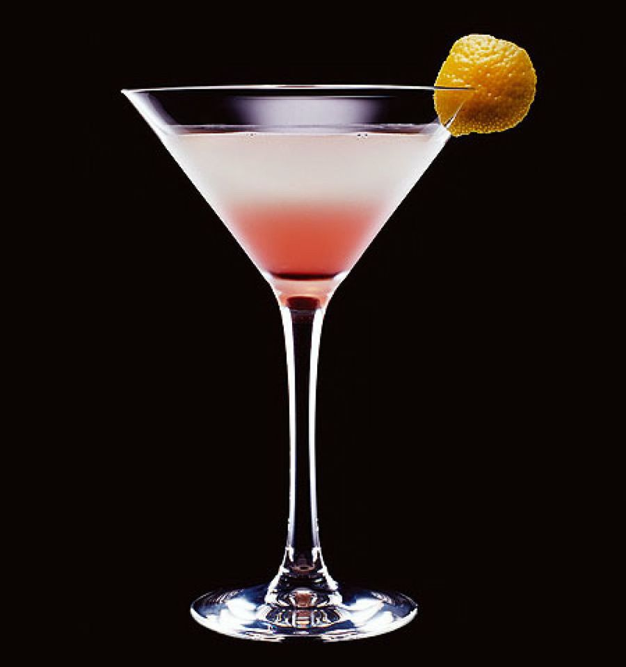 cóctel Raspberri Haze Martini