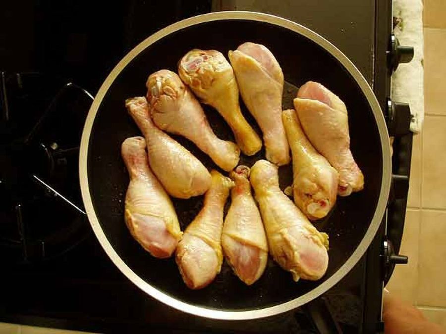Muslitos de pollo