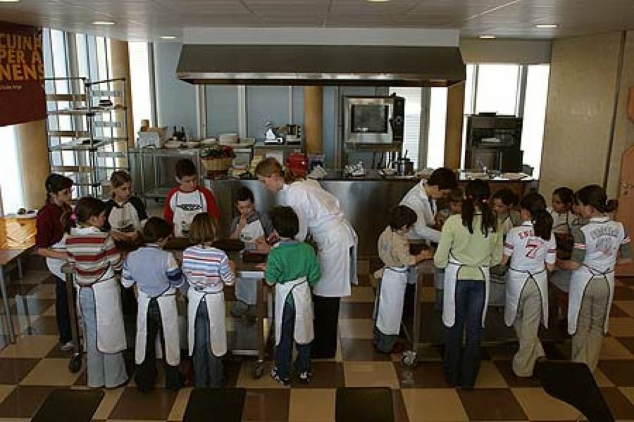 taller de cocina infantil