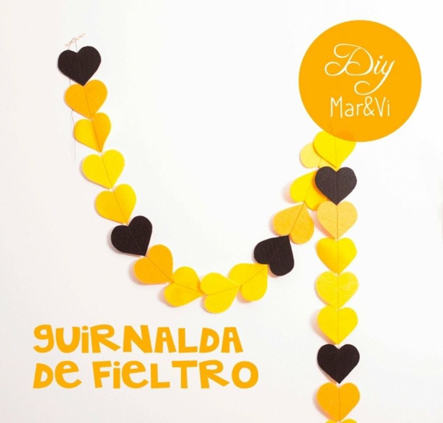  guirnalda de corazones