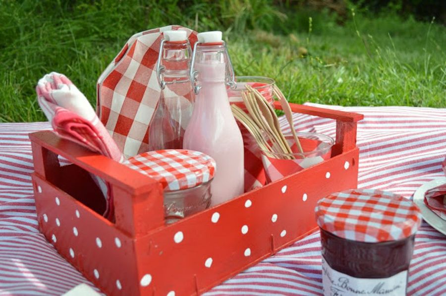cesta de picnic