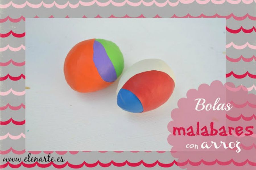  bolas de malabares