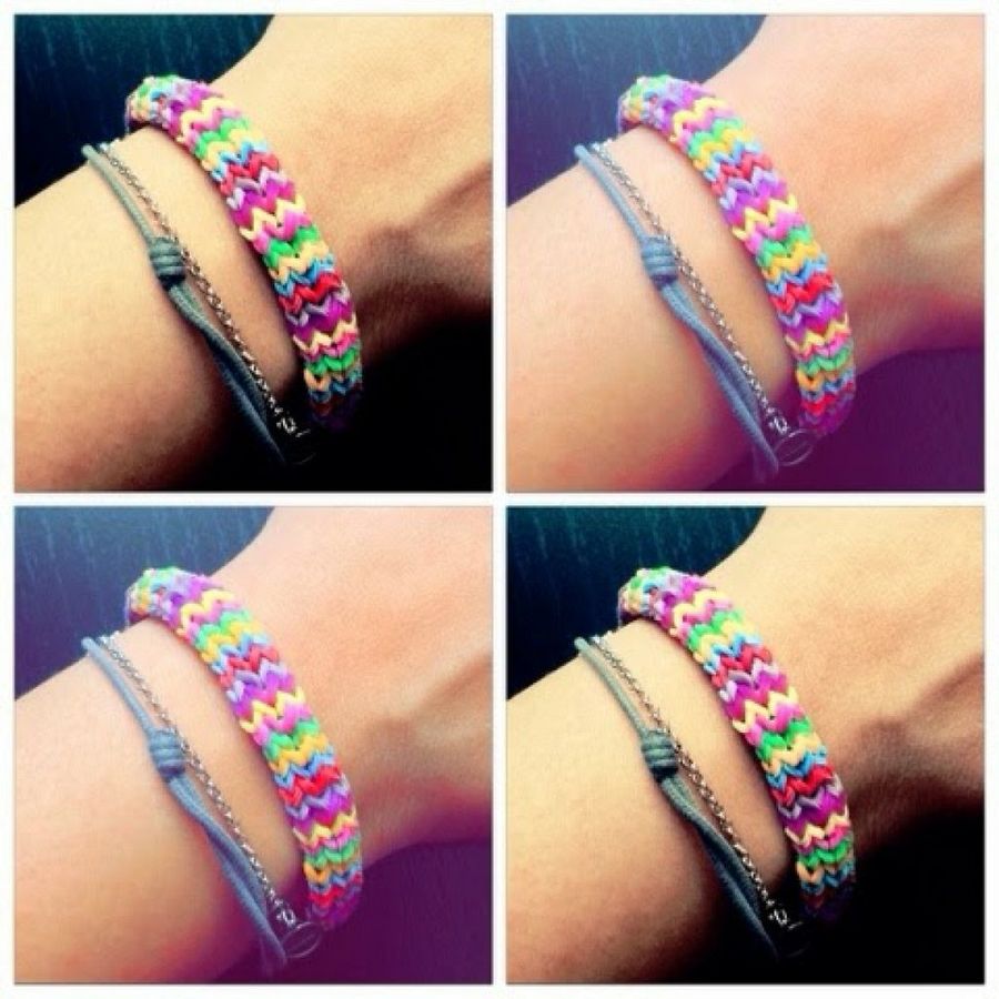  pulseras de gomas