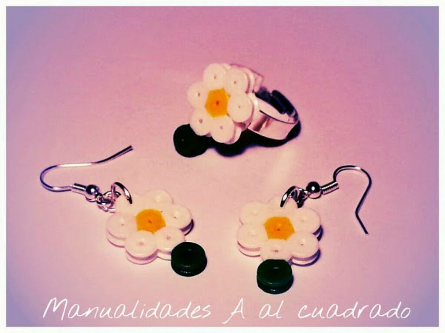  bisutería con hama beads