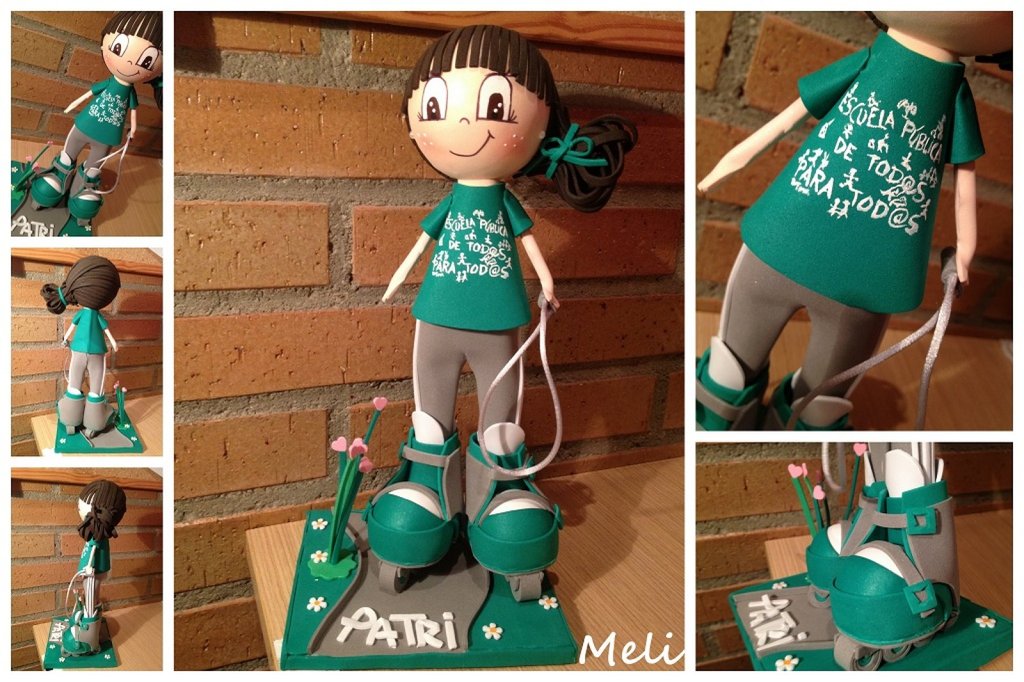 Fofuchas patinadoras new arrivals