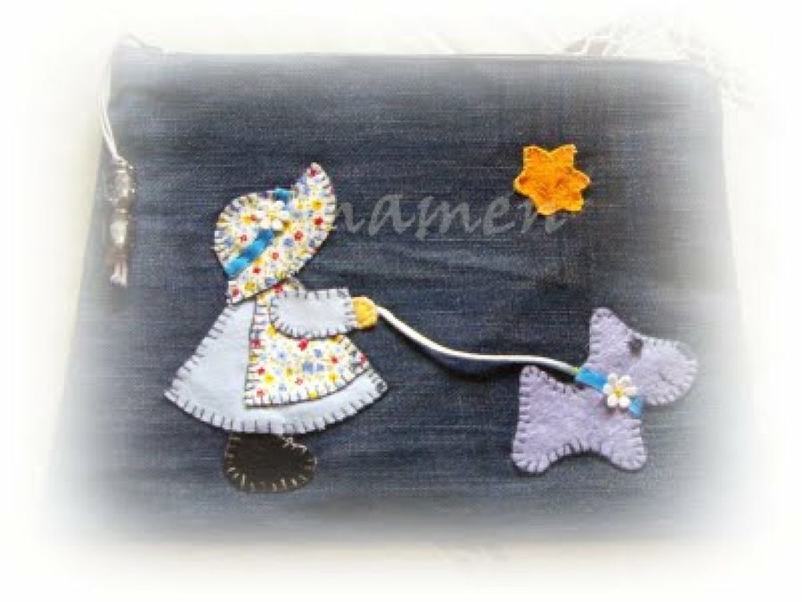 Originales formas de reciclar un vaquero