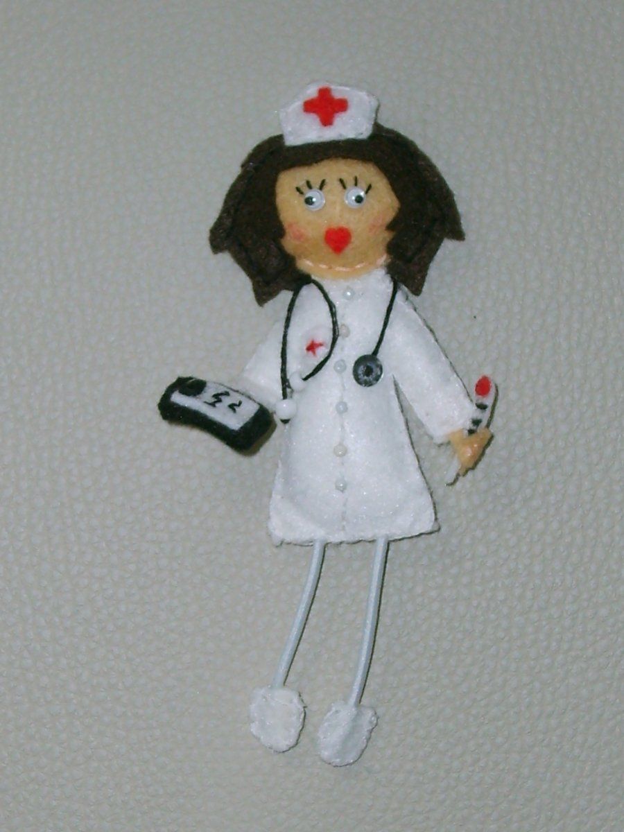 muñecos de profesiones personalizados