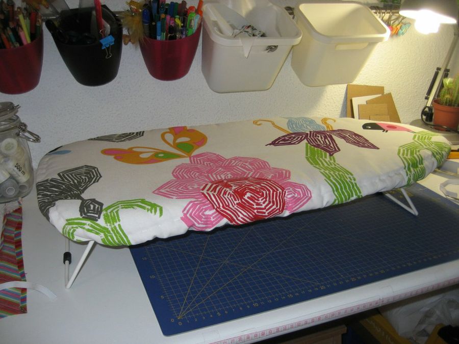 Funda para la tabla de planchar DIY - Chita Lou - Costura Creativa