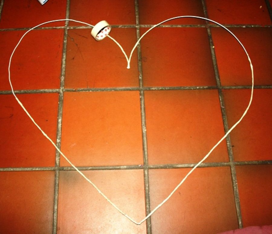 como hacer corazon con globos