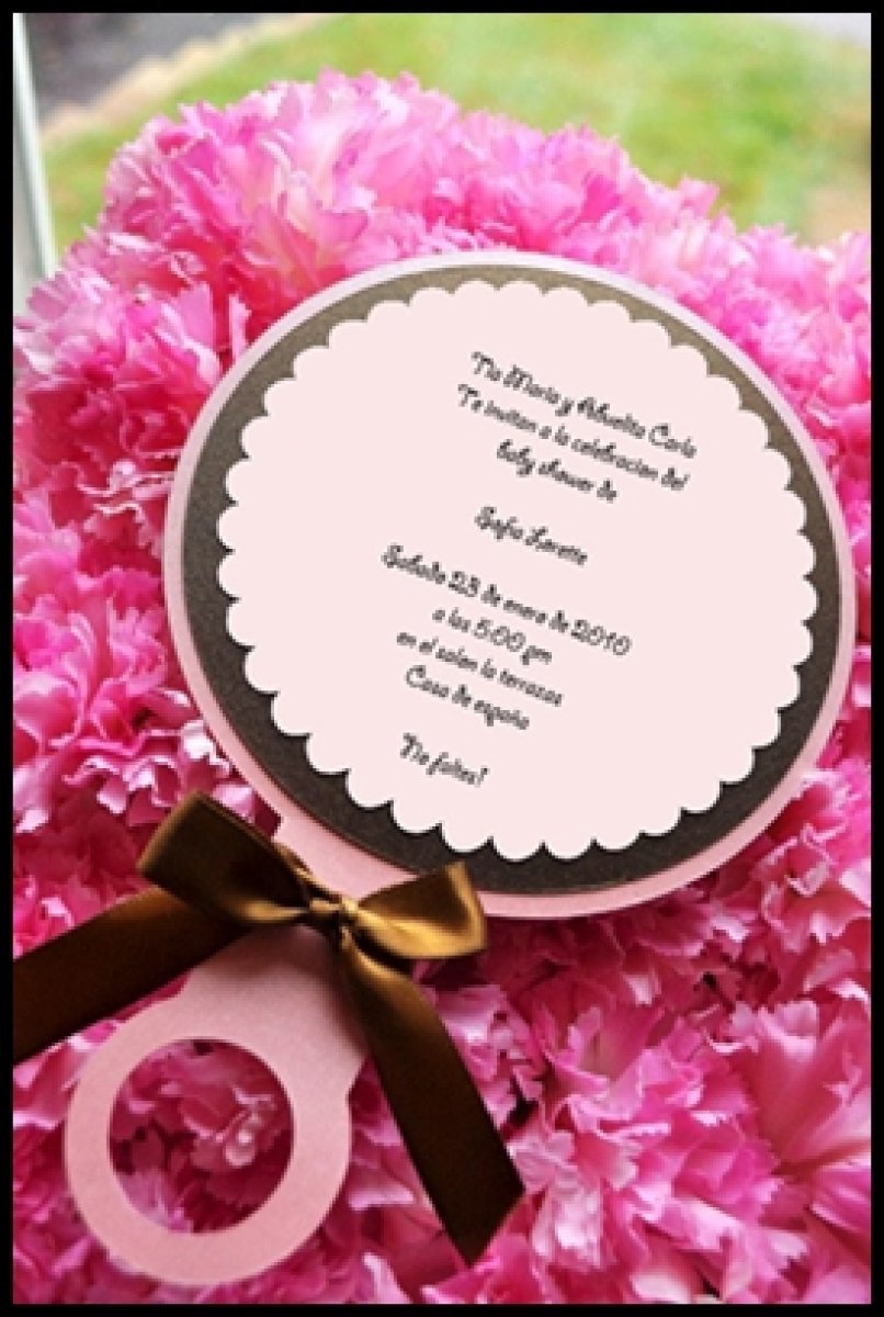 Invitacion Baby Shower. | Manualidades, image size:806x1200