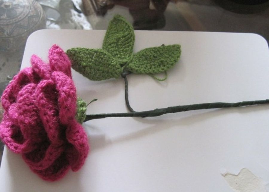 Rosas A Crochet O Ganchillo Paso A Paso Manualidades