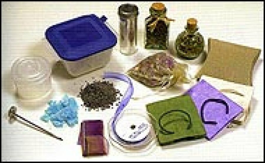 material necesario para hacer jabón