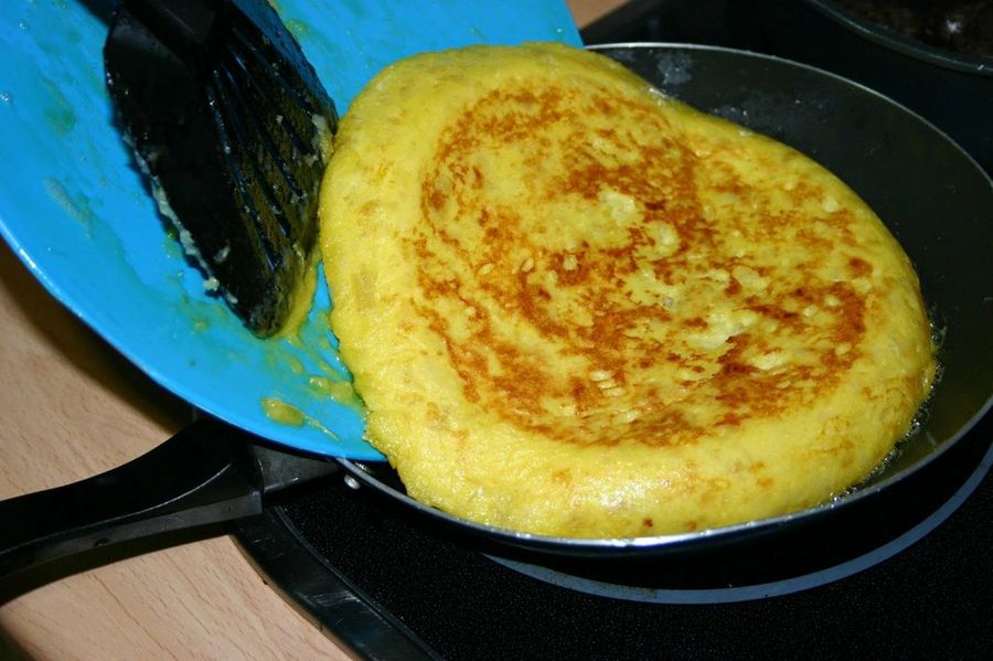 ¿Tortilla de patata con o sin cebolla? receta paso a paso Cocina