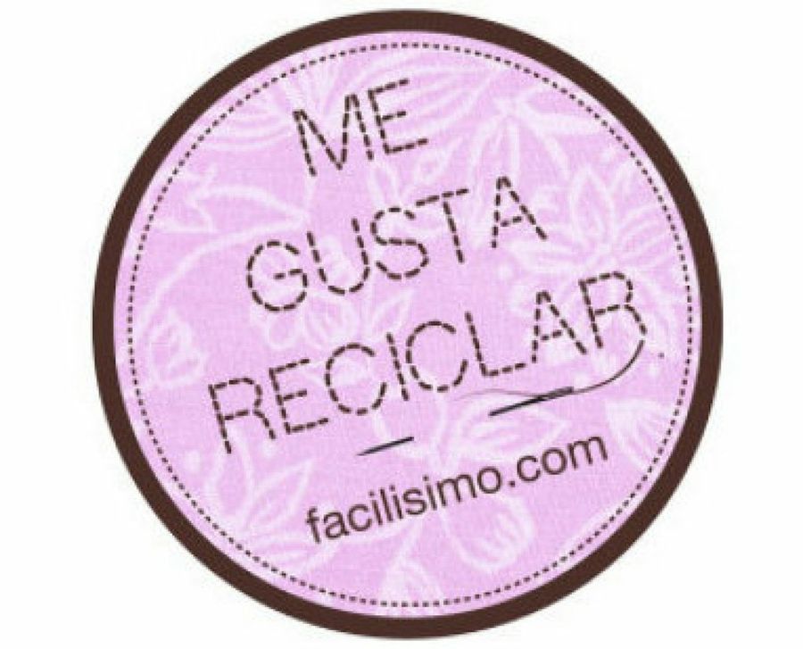  logo me gusta reciclar