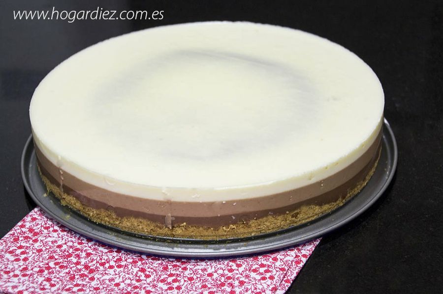 4 tartas sin horno | Cocina