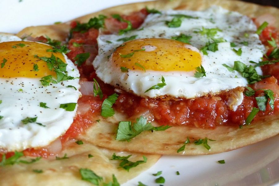 Huevos rancheros maravillosa culinaria Cocina
