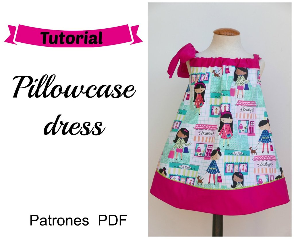 Ceniza cuchara confirmar Tutorial para hacer un vestido de niña Pillowcase dress | Manualidades