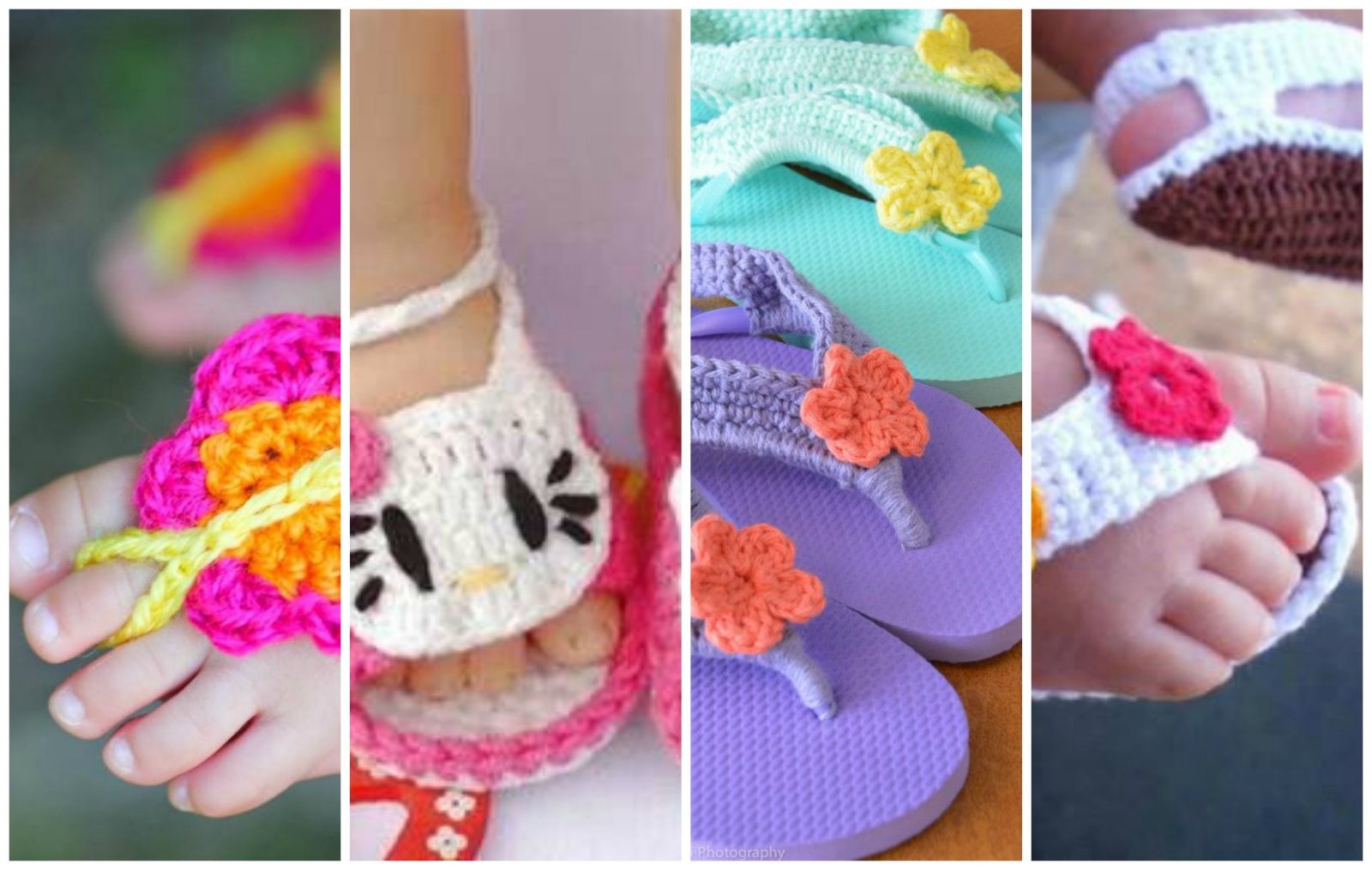 Primavera y crochet a todo color
