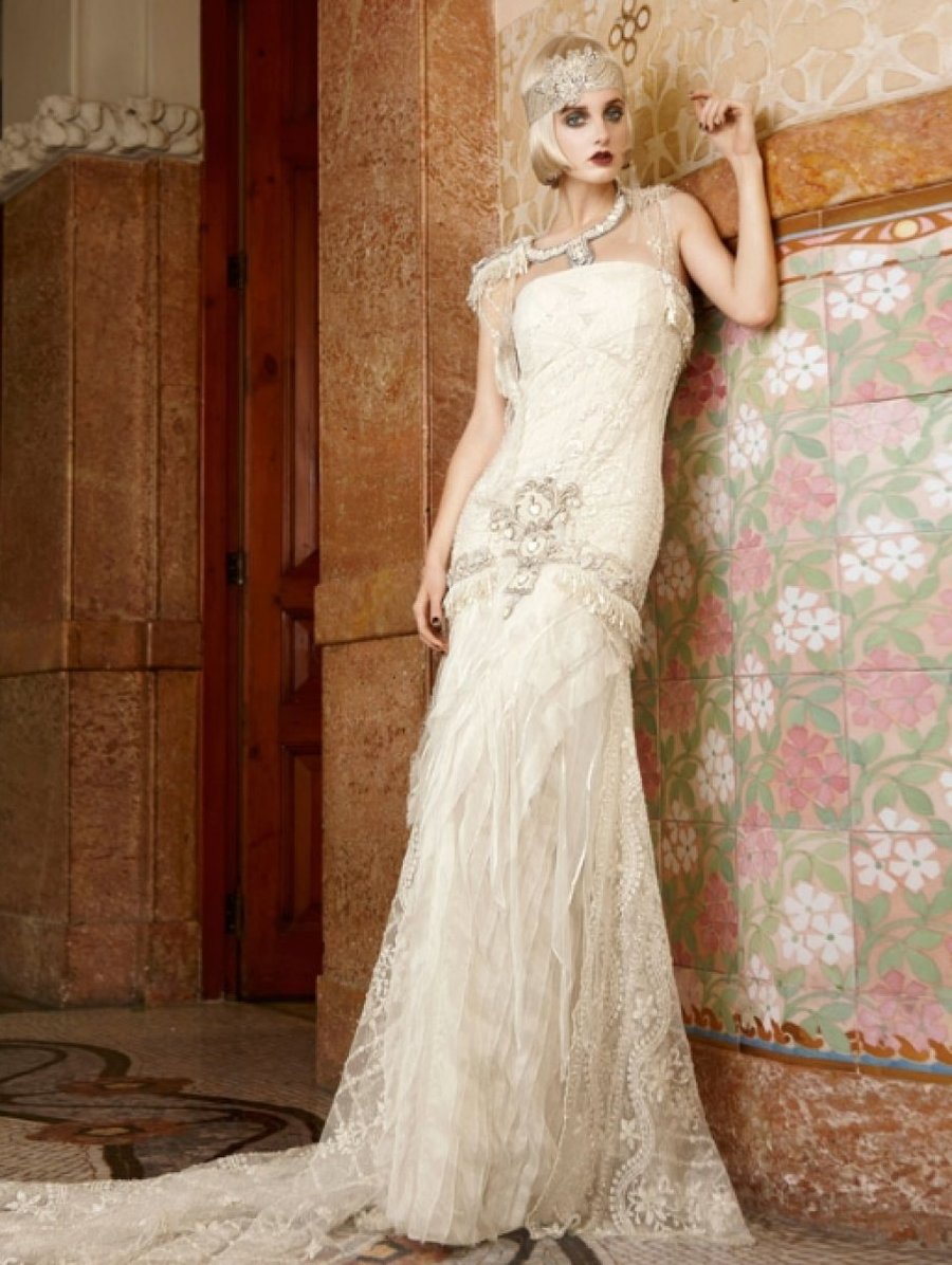 20 vestidos de novia inspiración vintage | Bodas