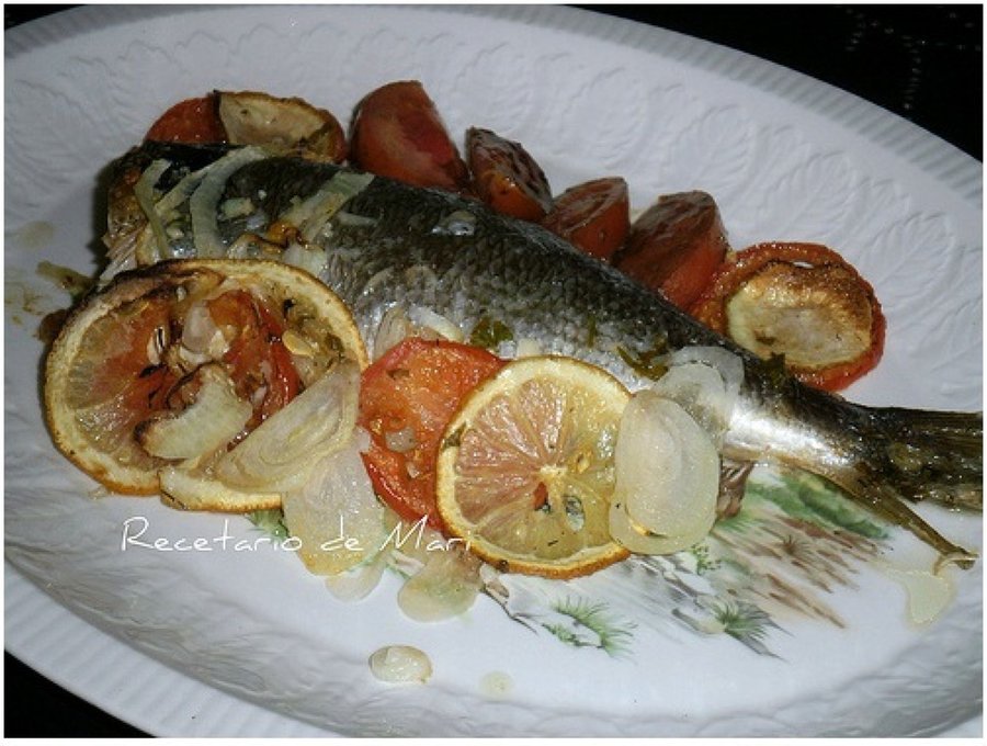  Dorada al horno