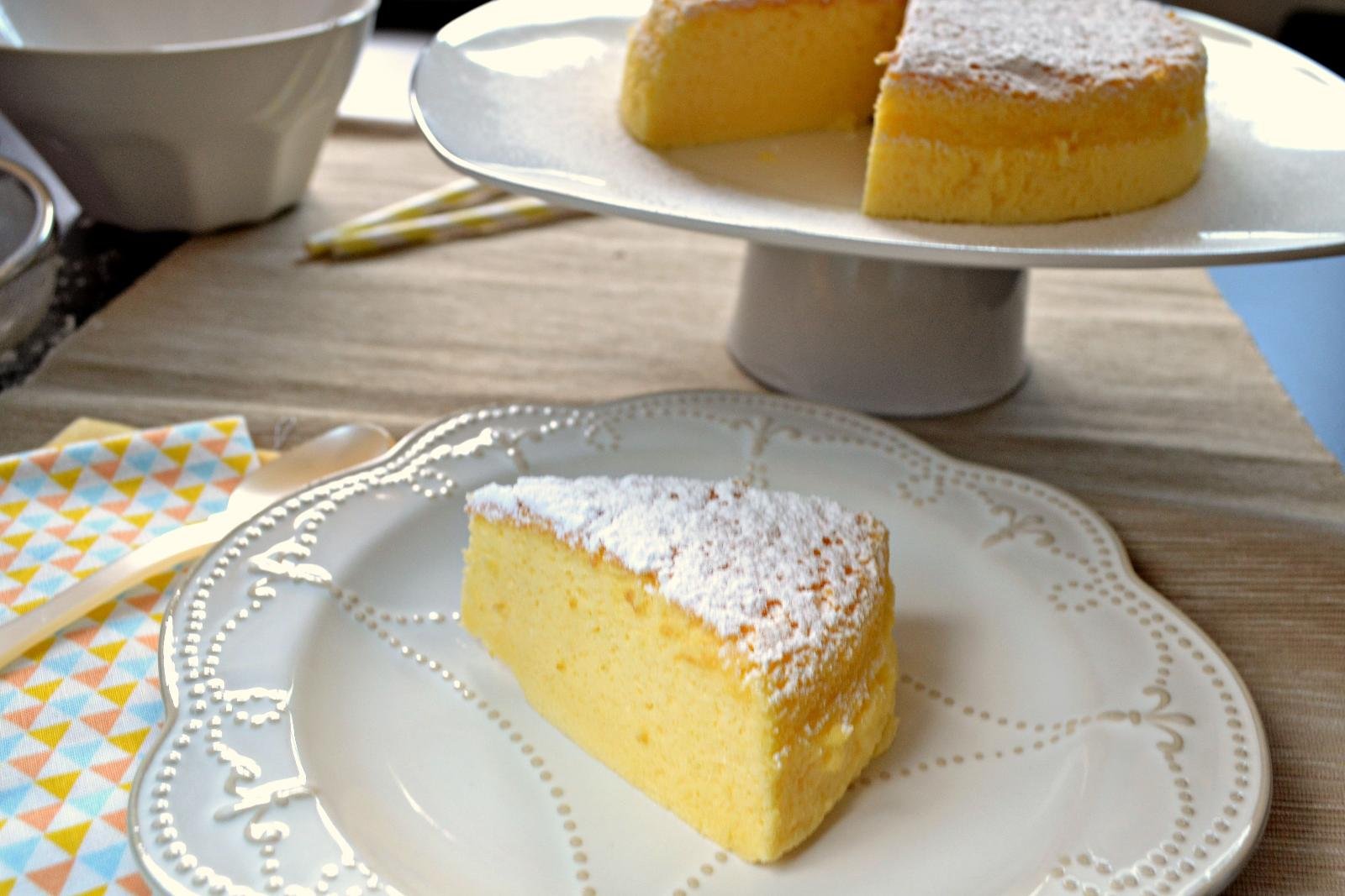 Pastel de queso con 3 ingredientes