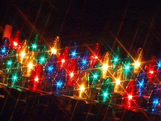 Tipos de luces puedes Navidad | Decoración