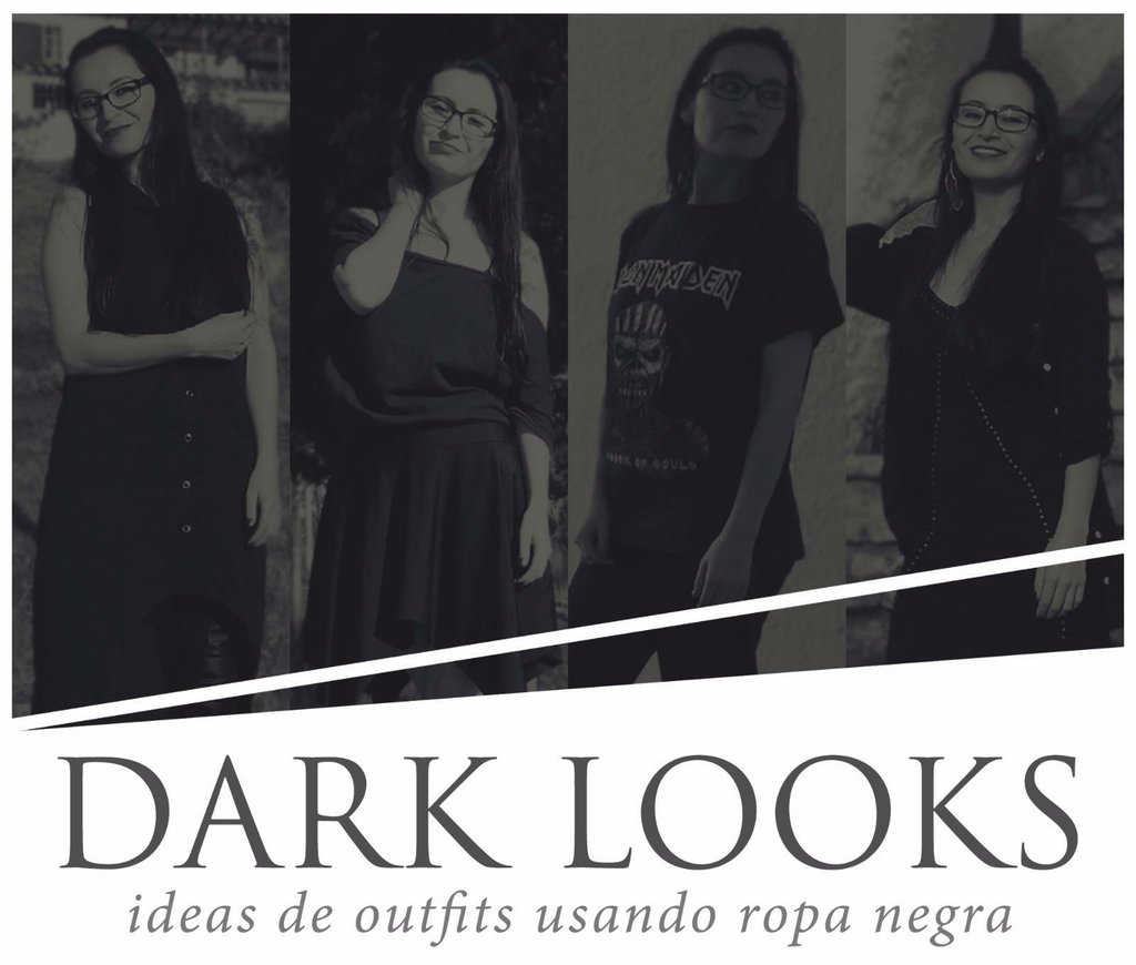 Dark looks: ideas de outfit usando ropa negra - todo al negro | Belleza