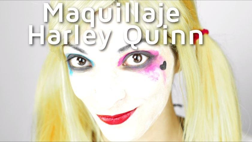 Maquillaje de Harley Quinn: tutorial paso a paso | Manualidades