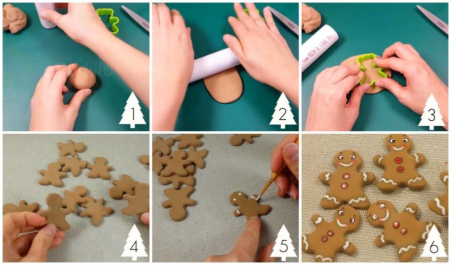 Galletas De Jengibre Con Foami Moldeable Video Tutorial Manualidades ¿buscas ideas para hacer manualidades con foamy? galletas de jengibre con foami