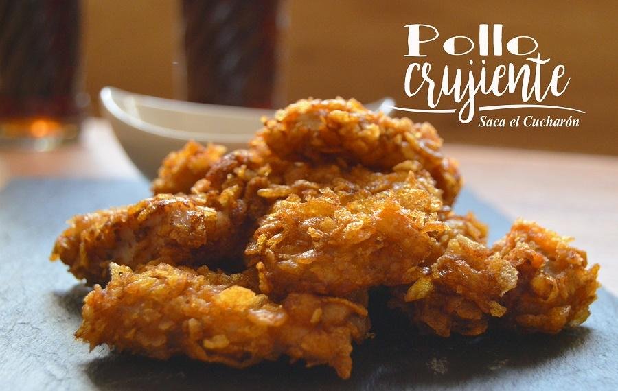 Pollo crujiente - crispy chicken | Cocina