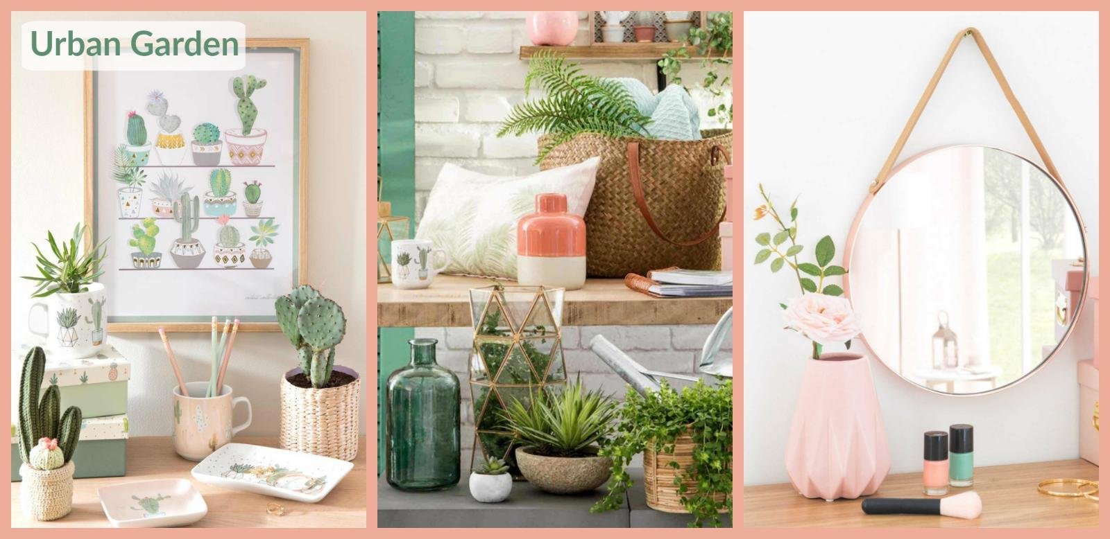 Ideas para conseguir el estilo Urban Garden en tu hogar