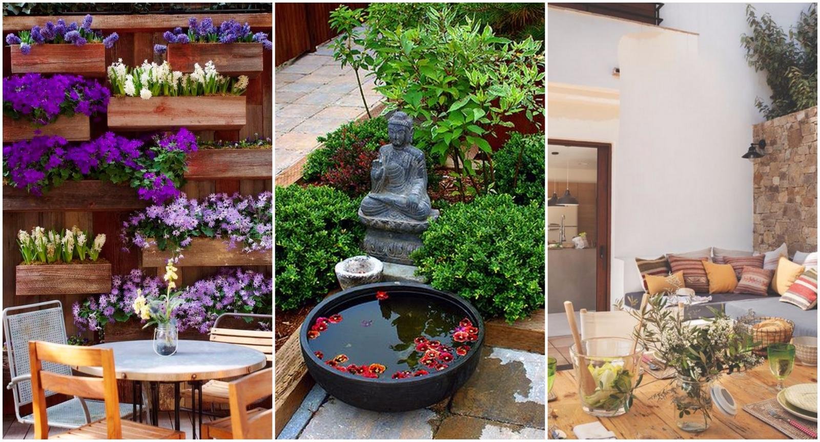 3 tendencias fantásticas para que tu jardín esté a la última
