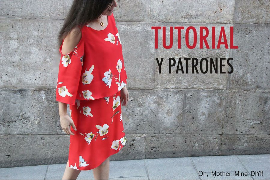 surplus Decrepit malt DIY Costura: Vestido de mujer (patrones gratis) | Manualidades
