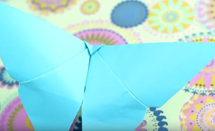 Cómo Hacer Mariposas De Origami Manualidades