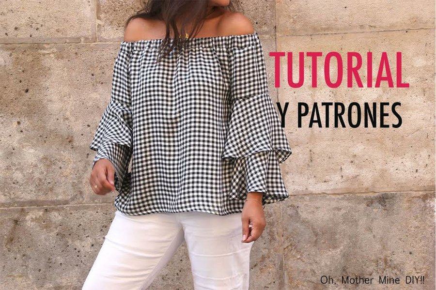 DIY Cómo blusa de mujer (patrones gratis) | Manualidades