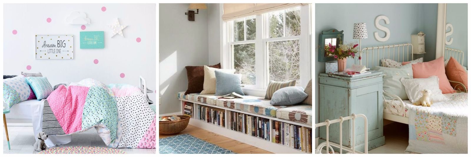 10 ideas para decorar un dormitorio pequeño
