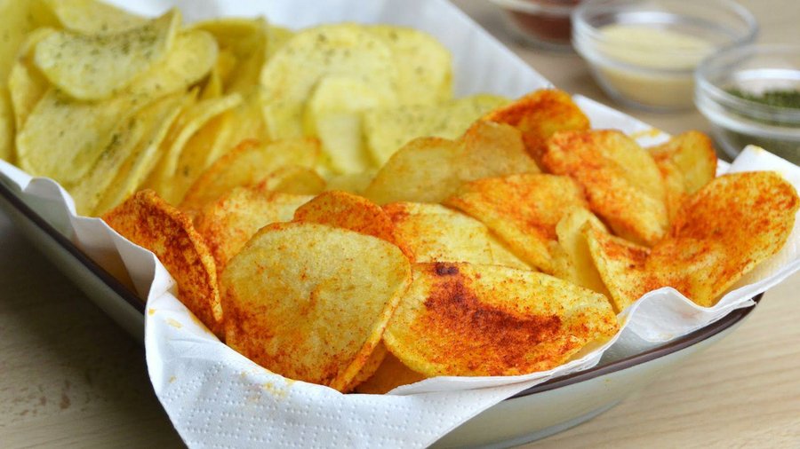 Haz las mejores papas fritas del mundo. (Chips) Cocina