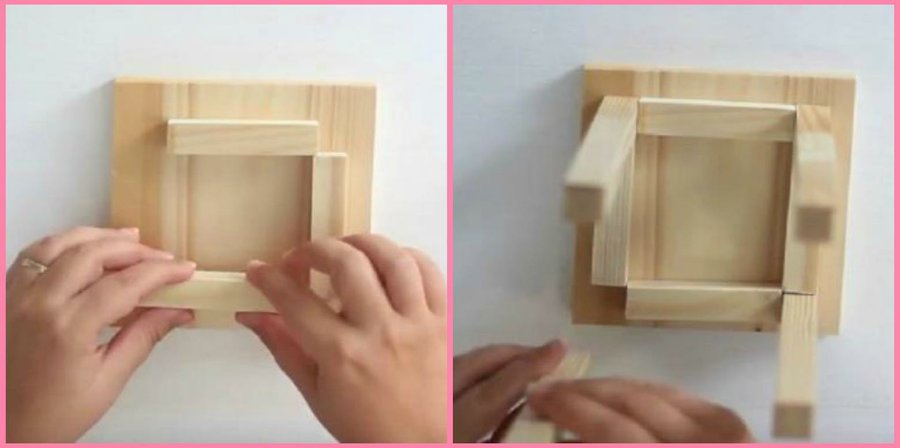 Manualidades fáciles con madera 10 ideas- Handfie DIy