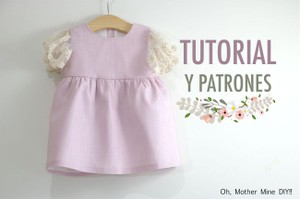 Vestido de ceremonia para ni as Manualidades